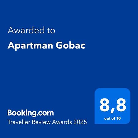 Apartman Gobac Karlovac Dış mekan fotoğraf
