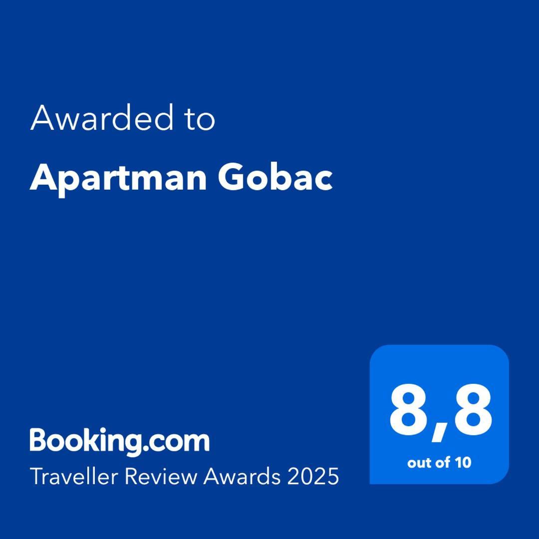 Apartman Gobac Karlovac Dış mekan fotoğraf